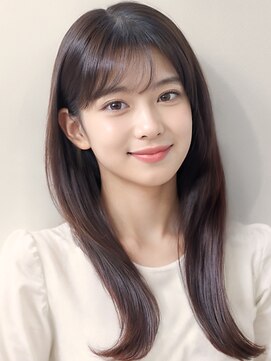 ヘアガーデン テンダネス(hair garden 10derness) 最高の外巻きストレートロング