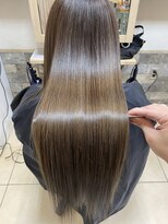 リアン(Lien)&nbsp;髪質改善カラー/艶々ベージュ