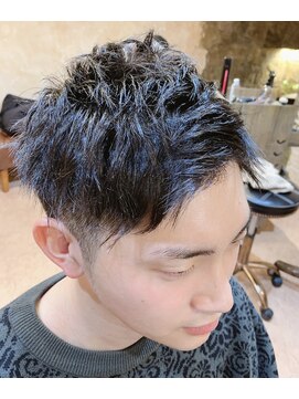 ヒナタ(陽向) ショートカット