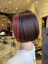 ナチュラルハイセンスプラス(natural high sense+plus)&nbsp;極細ハイライト　くすみカラー ダブルカラー ベージュ