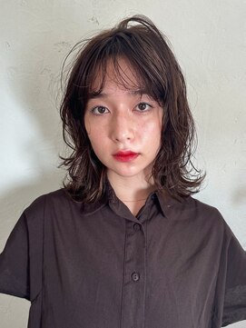 ジョエミバイアンアミ(joemi by Un ami) おしゃれパーマレイヤーパーマコテ巻きパーマパーマヘア