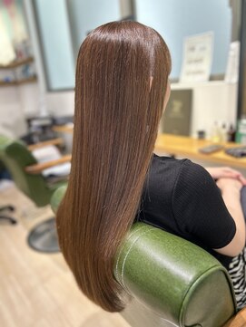 パラッチ 豊中店(Palacchi) カット×ハイブリッドカラー×アプトグロス×アラントゥール