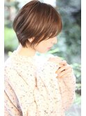 【Lino &nbsp;林】20大30代40代シルエットに拘ったショート