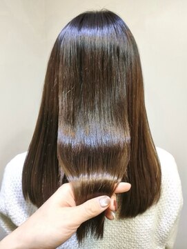 リリー シブヤ(Lilly shibuya) 【Lilly渋谷】#酸性ストレート#ブリーチ縮毛矯正#韓国