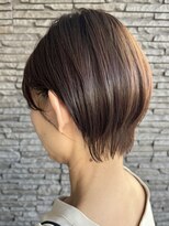 ハイバレーヘアーメゾン(HIGH VALLEY HAIRMAISON)&nbsp;ショートカットくびれショートミニボブ岡山南中央町