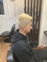 ライズヘアー(RISE HAIR)&nbsp;スキンフェード＋ハイトーン