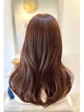 ヘアアンドヘッドスパ エリー(hair&headspa elly) ピンクベージュ