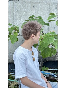 アンシェル(an-ciel) ハイトーンスパイキーショート