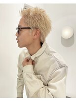 ベチカ(vetica) y2kスパイキーショート＊ケアブリーチ