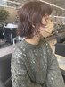 カット+ダメージレスパーマ+トリートメント ￥11000 [梅田駅/中崎町駅]
