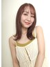 【40代50代の大人の白髪染め】カット+カラー+トリートメント￥14630