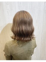 テーラヘアー 東金店(TELA HAIR)&nbsp;ミルクティーベージュ