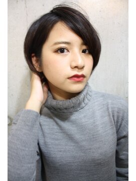 トゥーリ 藤崎店(tuuli) 大人女性◆艶レイヤー前髪ピンクベージュ 髪質改善 縮毛矯正