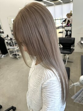 エゴル ナゴヤサカエ(ENGOL NAGOYA SAKAE) ミルクティー/ミルクティーベージュ/グレージュカラー