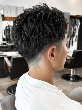 アイリーヘアデザイン(IRIE HAIR DESIGN) 【IRIE HAIR福岡】ショートスパイキー×フェード