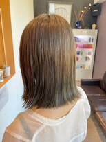 イースト(YEAST)&nbsp;グレージュ×ミディアム