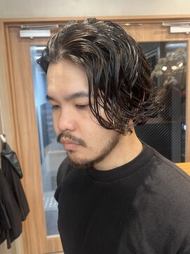 エリマバイフィフス 調布(elima by fifth) サーフカールフェザーパーマラルフカールニュアンスパーマ20代