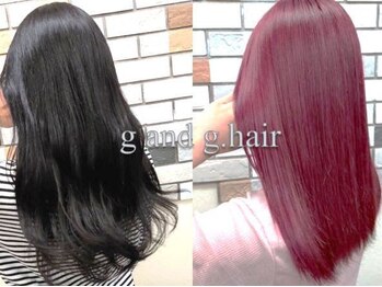 ジーアンドジー(G&G)の写真/幅広い女性に向けた美容と空間の提供。お悩みを解決してあなたの理想のスタイルに。