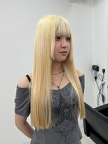 エゴ 池袋(EGO) ホワイトブロンド/ブロンド/抜きっぱなし