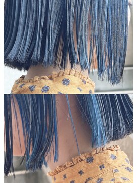 アンフィ ヘアー(Amphi hair) ブルーブラック