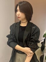 ロジェブルー(Rosier Bleu)&nbsp;【レディースショート】クールで女性らしい印象に！