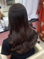 シーズン 大阪(SEASON)&nbsp;【ヘアカラー】韓国ヘア/ダークブラウン/大阪梅田駅