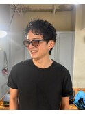 メンズショート　パーマ【池袋】