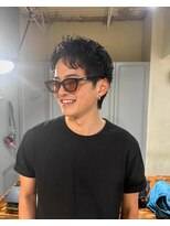 ラべリー 池袋(LOVELEY)&nbsp;メンズショート　パーマ【池袋】