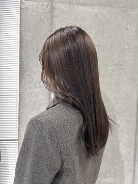 スウィープ(sweep) ココアブラウン/天神美容室/大名