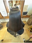 柔らか艶ストレート