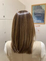 テラス アヴェダ ららぽーとエキスポシティー店(Terrace AVEDA)&nbsp;ハイライトアッシュ