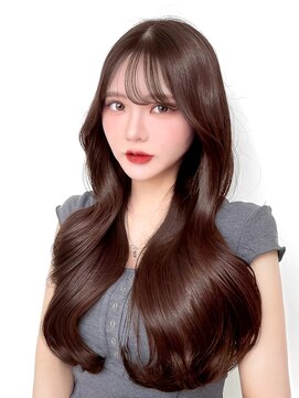 アマトウキョウ アユンチェ(AMA TOKYO×AYUNCHE) 韓国ヘア/韓国スタイル/縮毛矯正/髪質改善/レイヤーカット