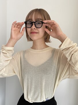 カサネ(casane) ハイトーンbob