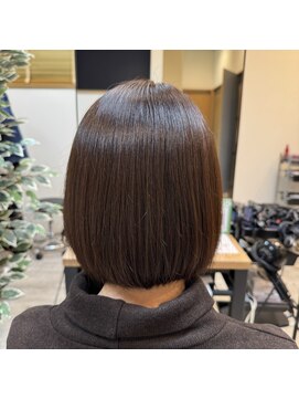 クロエバイラヴィズム 郡山さくら通り店(CLOE by LUVISM) ミニボブ