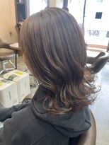 バセット バイ アルター 鎌取店(basset by aL-ter)&nbsp;ブリーチなしベージュカラー