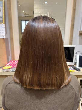 カミケンネクスト(kamiken.next) 大人の艶髪◎ミディアムストレート【カミケンネクスト】