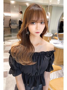 ロンド ロビン 栄(Lond robin) 【Lond robin】木屋元一　前髪/顔まわり/2way/韓国/レイヤー　C