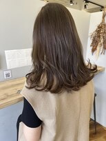 リジー(Litzy) アッシュグレージュ×TOKIOトリートメント《木寺樹莉》