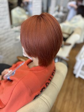 ヘアーリール 横代店(Hair Rire) ダブルカラーカット