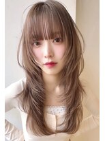 アンベリール 大名(Embellir)&nbsp;ハッシュカット　韓国ヘア　レイヤーカット