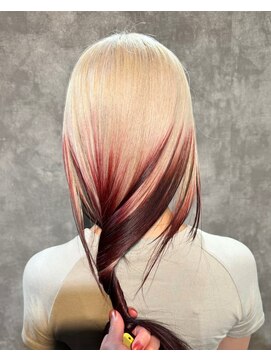 ヌル 表参道本店(Null) ルーツカラー/デザインカラー/ブリーチカラー/表参道/明治神宮前