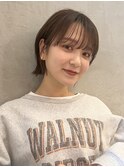 イメチェン外ハネボブ美髪×ブリーチなしレイヤー韓国[大宮］