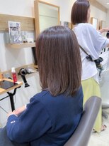 ミラバイケンジ 藤沢(Mira by KENJE)&nbsp;白髪ぼかしハイライトカラー30代40代50代ブルーグレージュ