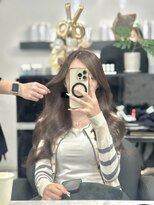 アクション 心斎橋店(ACTION)&nbsp;20代30代レイヤーカット　髪質改善トリートメント　ブリーチ無し