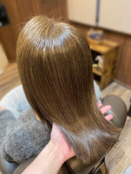 シルフ(Silf)の写真/【髪質改善専門店】独自の調合で、くせ毛やうねりのお悩みを解決[金沢/縮毛矯正/髪質改善トリートメント]