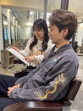 ヘアメイクでも活躍するスタイリストが似合わせスタイルをご提案☆