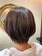 フレイム ヘア(FRAME hair)の写真/【女性staffのみ!】大人女性の為の上質なカラー剤をご用意♪白髪が気になり始めた大人女性にもオススメ！