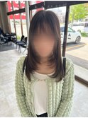韓国風レイヤー/顔周りレイヤー/レイヤーカット/レイヤー