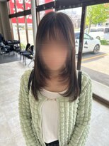 アイル(I'LL)&nbsp;韓国風レイヤー/顔周りレイヤー/レイヤーカット/レイヤー