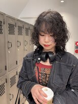 ナループロアツム(Nalu pu loa Tsum)&nbsp;ハードパーマ/くるくるパーマ/レイヤーボブ